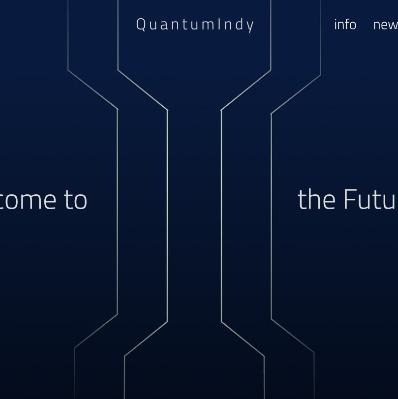 Quantum Indy Website Preview